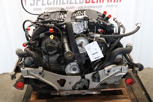 2002 2003 2004 Porsche 911 996 Engine Motor 3.6 Dropout 98k OEM