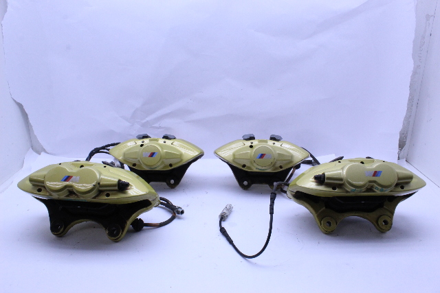 2009 2010 2011 BMW F30 M Sport Brembo Calipers Set Front Rear Bolt On OEM