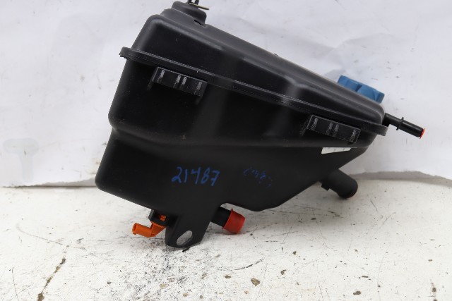 2013-2016 Porsche Boxster Cayman Engine Coolant Reservoir 98110604706 OEM