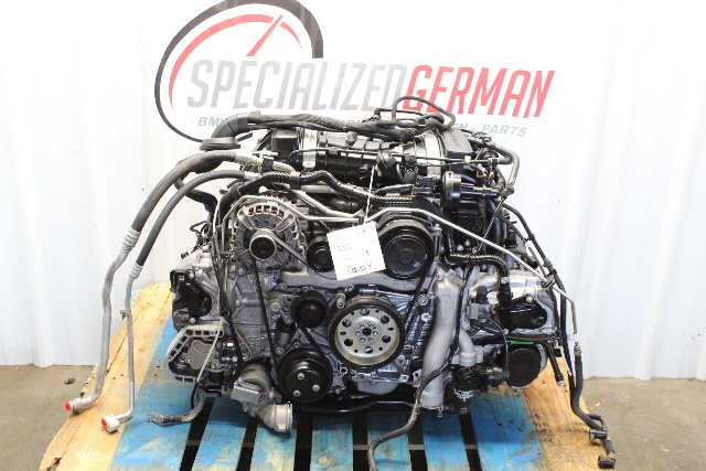 2013 2014 2015 2016 Porsche Boxster Cayman 3.4 Engine Motor 81k - 9A110092306 OEM