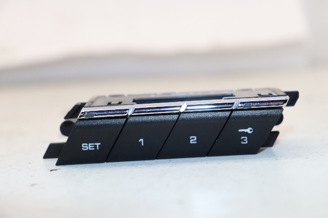 2013 2014 2015 2016 Porsche Boxster Cayman Front Seat Memory Control Switch Left Driver 97061310350 OEM