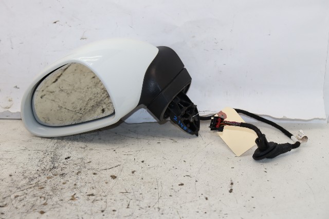2013-2016 Porsche Boxster Cayman 981 Left Side View Door Mirror OEM