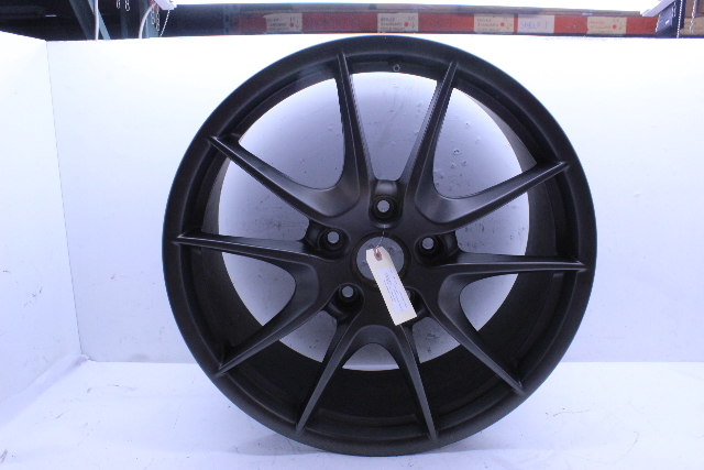 2013 2014 2015 2016 Porsche Boxster Cayman 981 Wheel 20 X 8 Rim 10 Spoke OEM