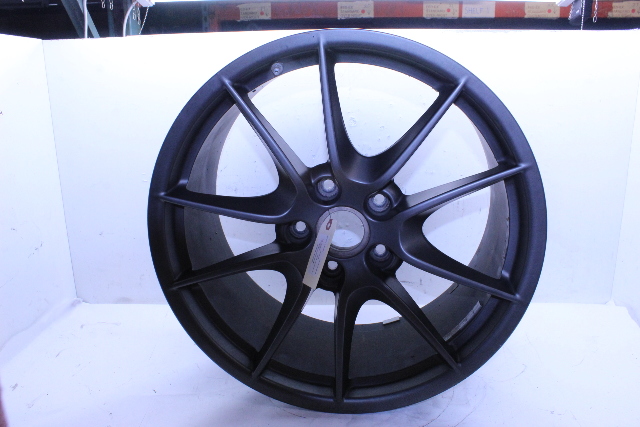 2013 2014 2015 2016 Porsche Boxster Cayman 981 Wheel 20 X 9.5 Rim 10 Spoke 98136216312 OEM