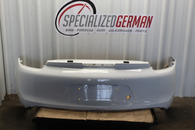 2014 2015 2016 Porsche Cayman 981 Rear Bumper Has Damage 98150551100 OEM