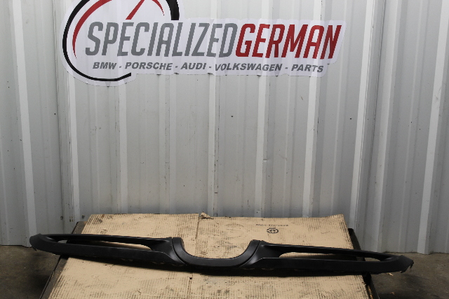 2014 2015 2016 Porsche Cayman 981 Rear Bumper Lower Valance Panel 98150581100 OEM