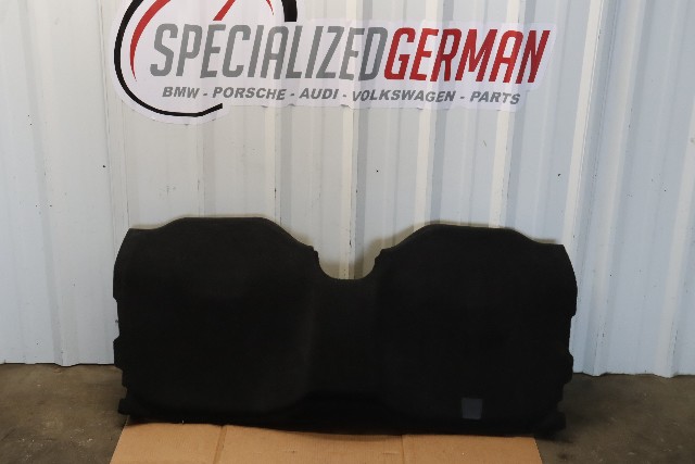 2014 2015 2016 Porsche Cayman 981 Seat Back Engine Cover Carpet 98155103508 OEM