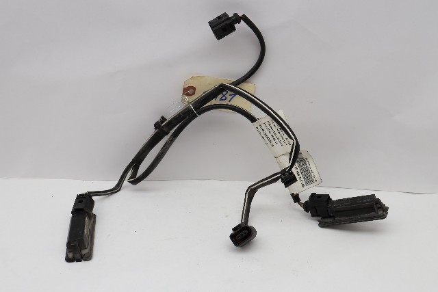 2013-2016 Porsche Boxster Cayman 981 Rear Bumper License Plate Wire Harness - 98161289502 OEM