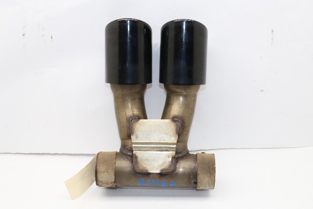2014 2015 2016 Porsche Cayman S Exhaust Muffler Tip 98711125860 OEM