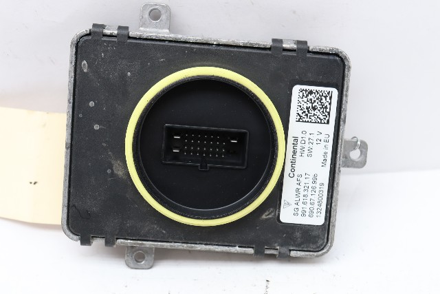 Porsche 911 991 Boxster Cayman 981 Xenon HID Headlight Range Control Module - 99161832117 OEM