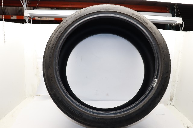 2014 Porsche Cayman Continental Extreme Contact Sport Tire 265/35/ZR20