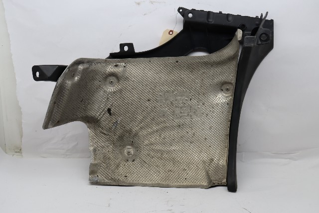 2006 2007 2008 Porsche 911 997 Rear Bumper Bracket Heat Shield Left Driver OEM