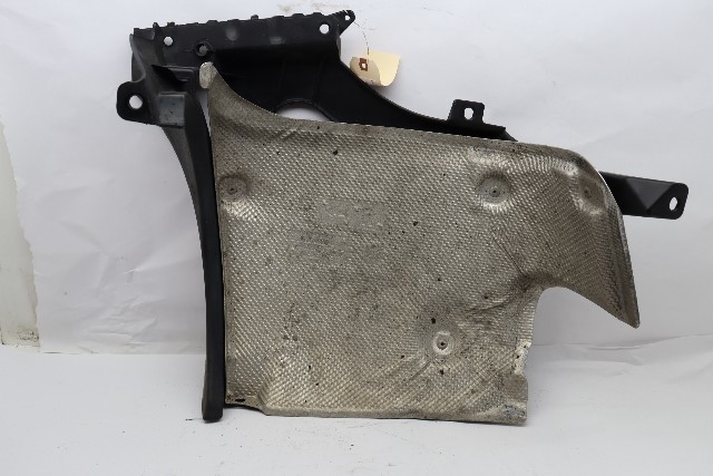 2006 2007 2008 Porsche 911 Rear Bumper Bracket Heat Shield Right - 99750563205 OEM