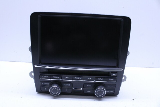 2013-2016 Porsche Boxster 981 Radio Stereo Navi Navigation Pcm Info Display - 99164296310 OEM