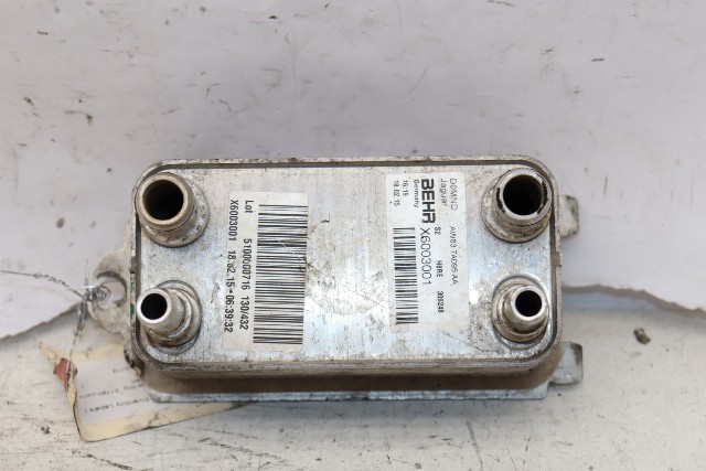 2013 2014 2015 2016 2017 2018 Range Rover Sport 3.0 Transmission Oil Cooler - AW-837A095-AA OEM