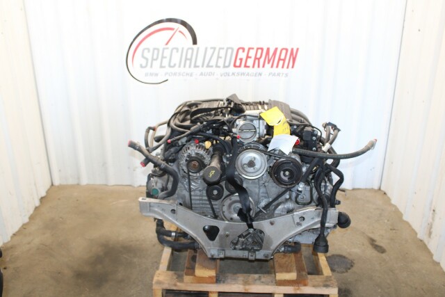 2002 2003 2004 Porsche 911 996 3.6 Engine Motor 113k Miles OEM