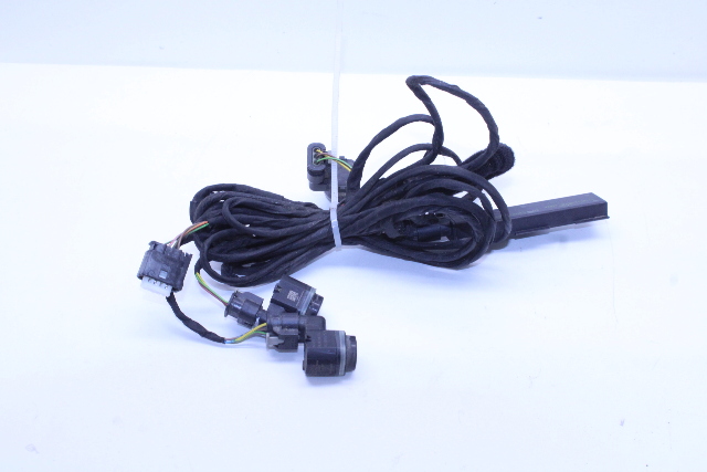 2011-2016 BMW 528i 535i 550i Rear Bumper Parking PDC Sensor Wire Harness - 61119336380 OEM