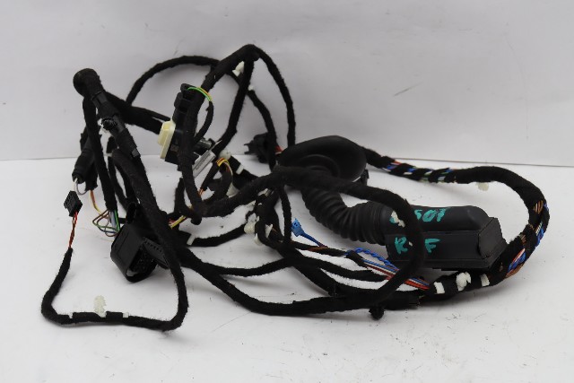 2019 BMW 430i Door Wiring Harness Wire Loom Left - 9337218 OEM