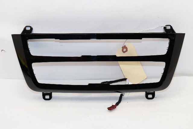 2017 2018 2019 BMW M3 M4 430i Climate Control Stereo Surround Bezel illuminated 9358940 OEM