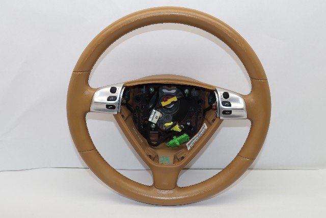 2006-2008 Porsche 911 997 Boxster Cayman 987 Steering Wheel 3 Spoke Multifunction OEM