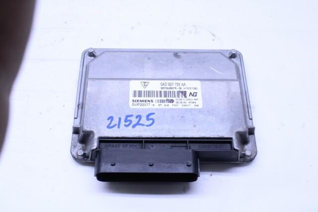 2003-2004 Porsche Cayenne Transfer Case Control Module OEM 0AD927755AA