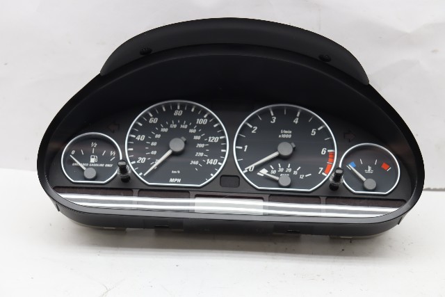 2003 BMW 330ci Speedo Speedometer Instrument Cluster OEM