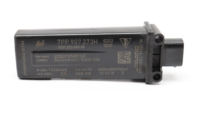 2018 Porsche Macan S Keyless Entry Antenna 7PP907273H OEM