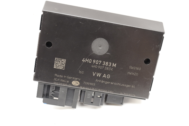 2018 Porsche Macan S Trailer Light Control Module 4H0907383M OEM