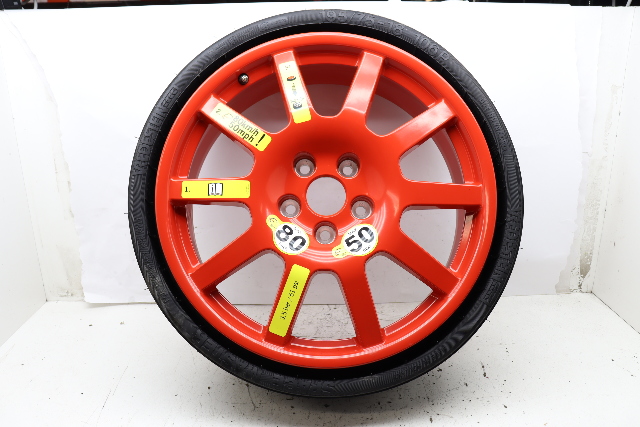 2015-2018 Porsche Macan Wheel 18 X 3.5 Spare Tire Space Saver Rim OEM