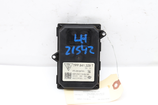 2018 Porsche Macan Headlight Control Module OEM