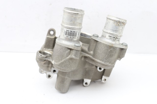 2018 Porsche Macan 3 Engine Coolant Thermostat Housing - 94610618031 OEM