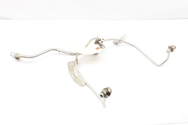 2018 Porsche Macan S 3.0 Turbocharger Coolant Line Set 94610623731 OEM