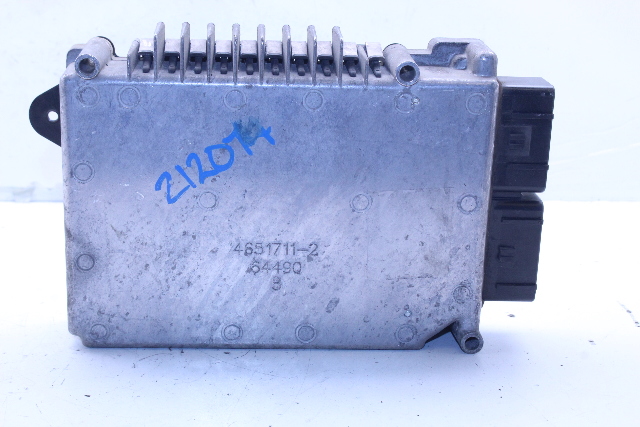 Dodge Engine Computer Module ECU ECM DME