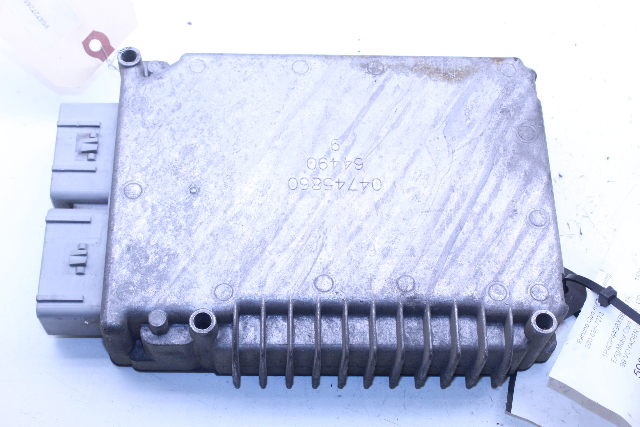 1999 Chrysler Voyager 3.3 Engine Computer Module ECU ECM DME P04727246AE OEM