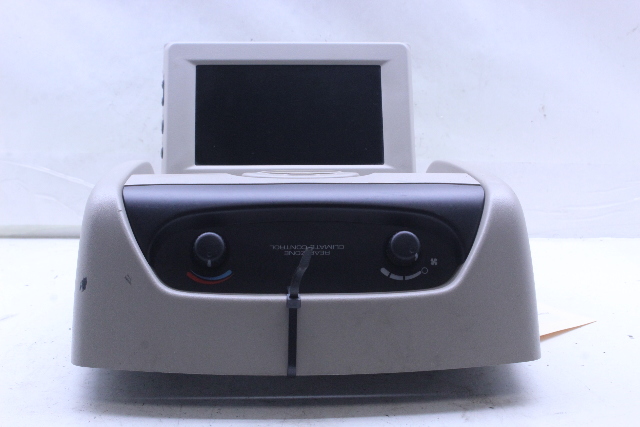 Dodge Overhead Entertainment Display Screen Climate Control 05140455AA