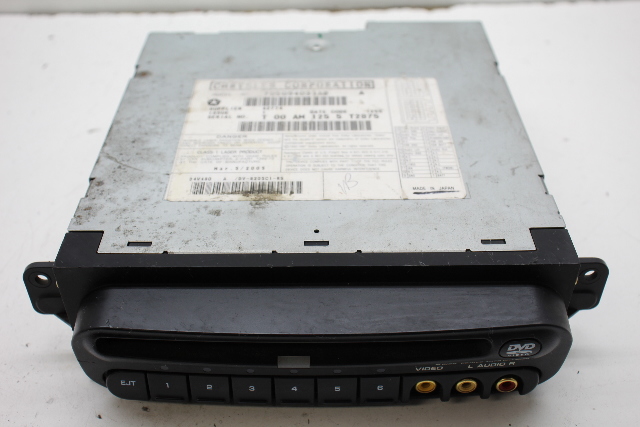 2006 Dodge Grand Caravan 6 Disc CD DVD Changer 05094033AB OEM