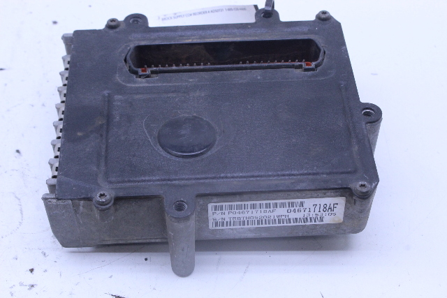 2001 Chrysler PT Cruiser 2.4 Transmission Control Module TCM TCU 04671718AF OEM