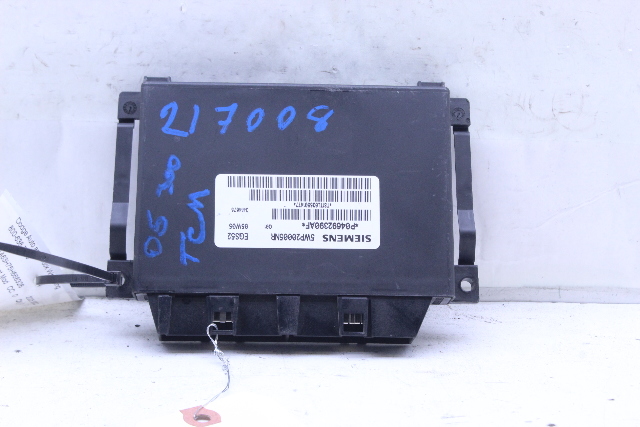 2006 Chrysler 300 Engine Computer Module ECU ECM DME P04692390AF OEM