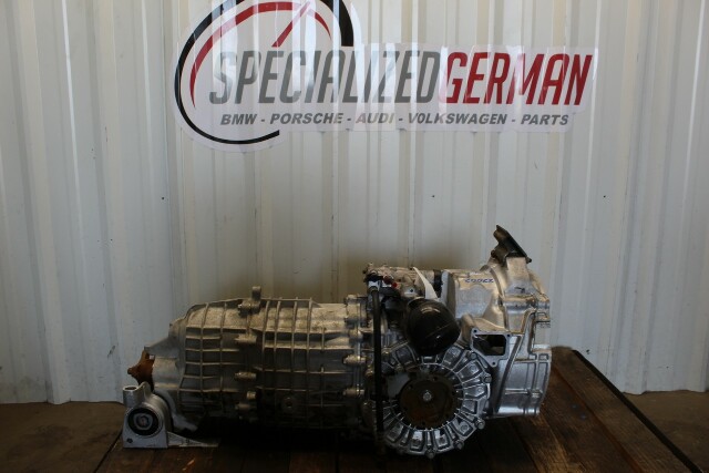 2001-2004 Porsche 911 996 Turbo 6 Speed Transmission 54k Miles OEM