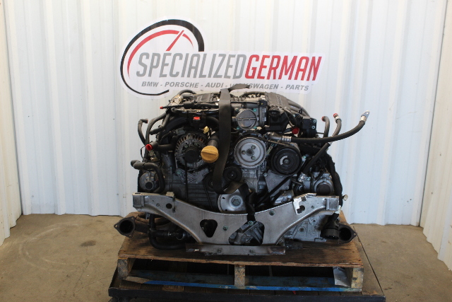2002 2003 2004 Porsche 911 996 Engine Motor 3.6 Dropout 97k OEM