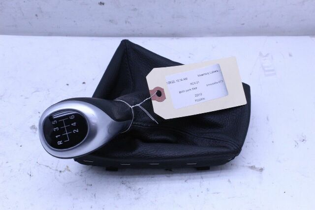 2011-2013 BMW 550i Shift Knob Shifter Boot 6 Speed OEM