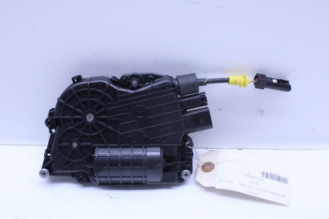 2007-2013 BMW X5 X6 Front Door Latch Actuator Right OEM
