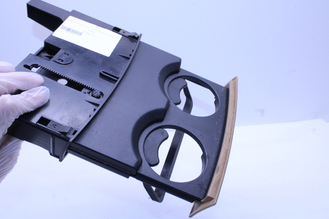 2003-2010 Porsche Cayenne Center Console Rear Cup Holder - 7L5862532 OEM