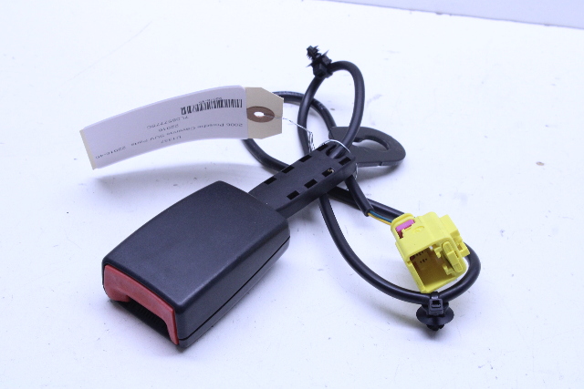 2003-2010 Porsche Cayenne Front Seat Belt Buckle Right OEM