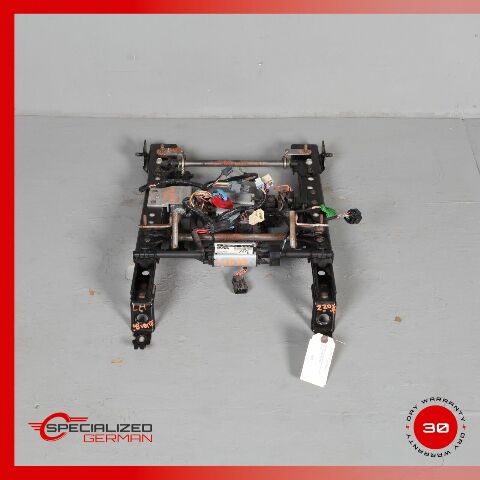 2005-2013 Chevrolet Corvette C6 Left Driver Seat Track Frame w/Motors OEM