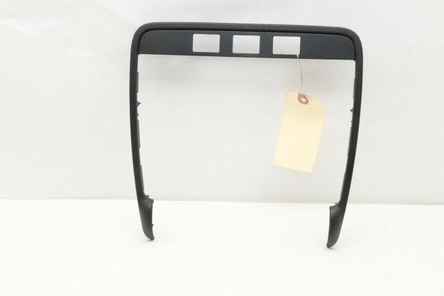 2003-2010 Porsche Cayenne Center Dash Panel Trim Bezel OEM