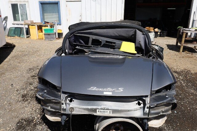 2005-2012 Porsche Boxster 987 Rear Trunk Engine Lid 98751201100 OEM Used