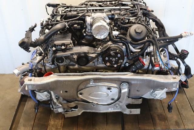 2017 2018 2019 Porsche 911 991.2 3.0 Engine Motor Dropout 8k Miles DCK Sk#22052 OEM