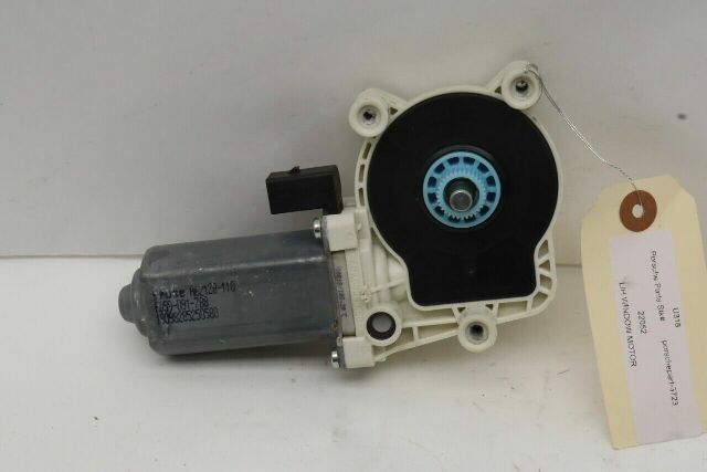2012-2019 Porsche 911 991 Boxster Cayman Front Power Window Motor Left Driver OEM