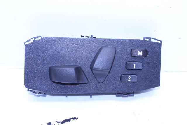 2012-2015 BMW X1 Left Front Power Seat Switch 61319265262 OEM